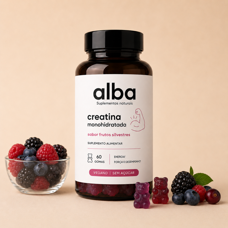 Alba - Gomas de Creatina