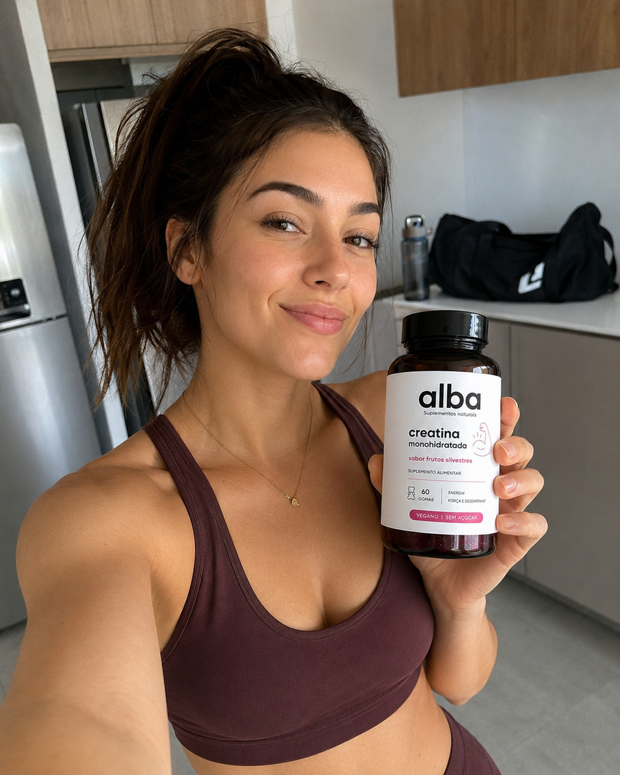 Post Alba no Instagram