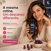 Alba - Gomas de Melatonia