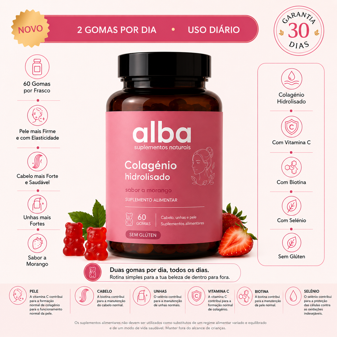 Alba - Gomas de Cologénio