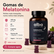 Alba - Gomas de Melatonia