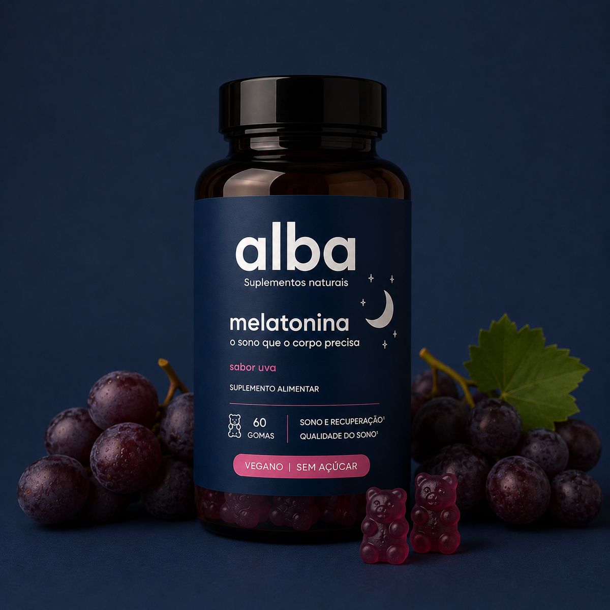 Gomas de melatonina Alba