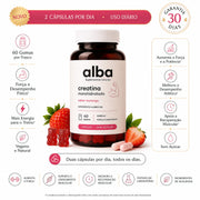 Alba - Gomas de Creatina 1250mg