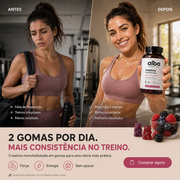 Alba - Gomas de Creatina 1250mg
