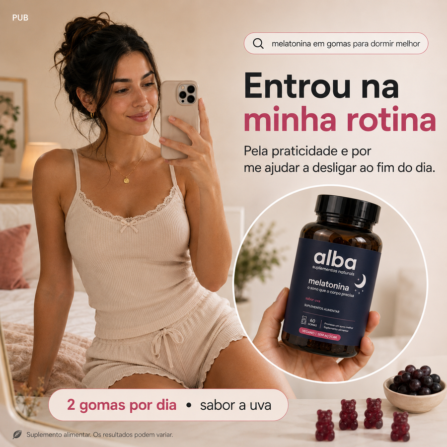 Post Alba no Instagram
