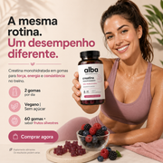 Alba - Gomas de Creatina 1250mg